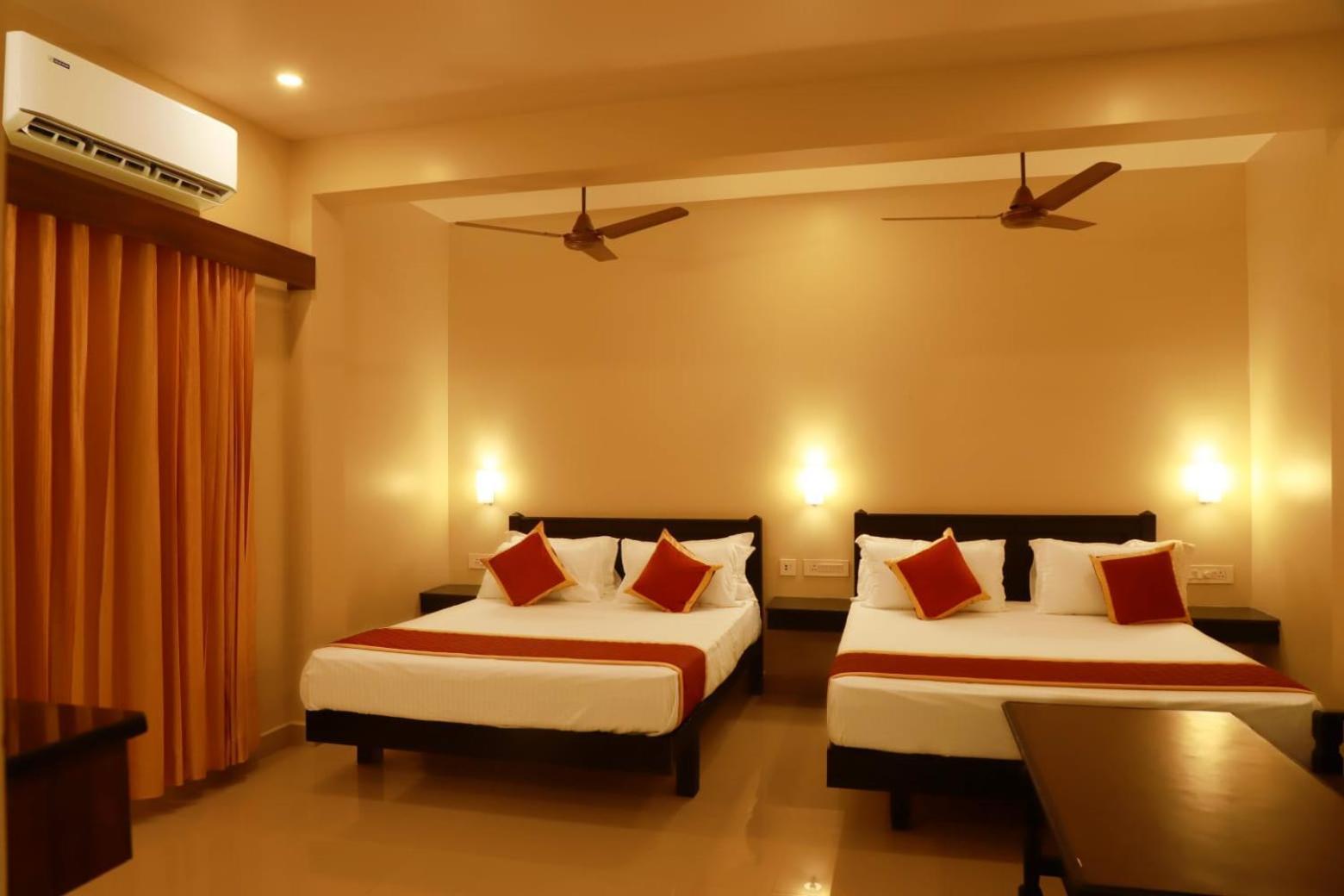 Hotel Sri Devi Kanyakumari Εξωτερικό φωτογραφία