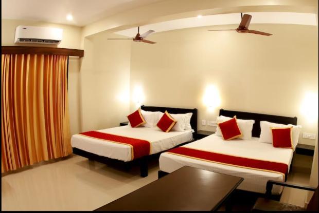 Hotel Sri Devi Kanyakumari Εξωτερικό φωτογραφία