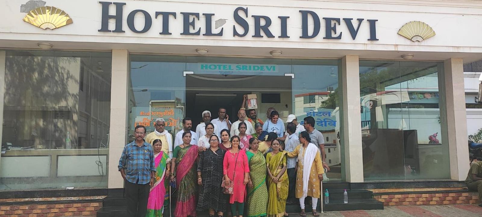 Hotel Sri Devi Kanyakumari Εξωτερικό φωτογραφία