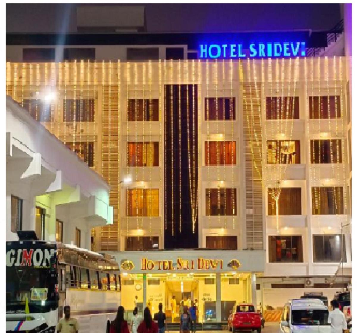 Hotel Sri Devi Kanyakumari Εξωτερικό φωτογραφία