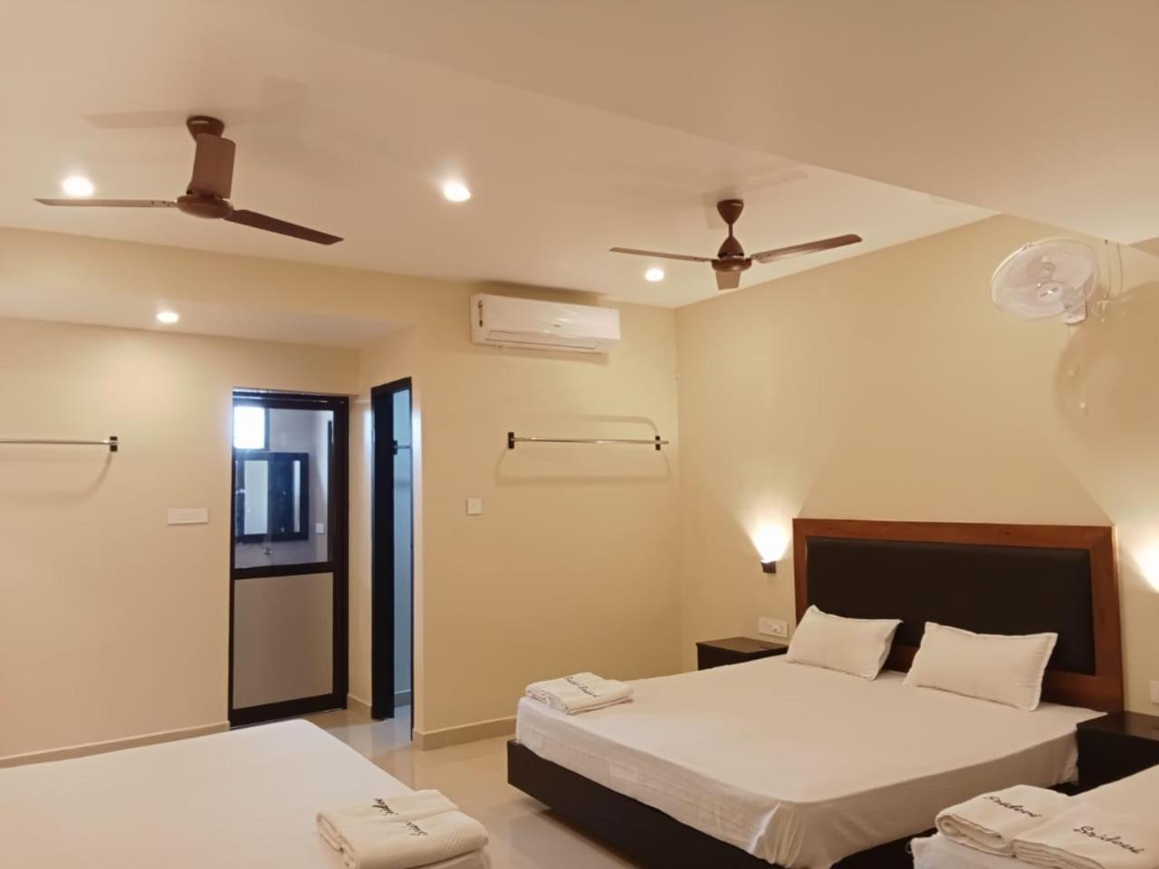 Hotel Sri Devi Kanyakumari Εξωτερικό φωτογραφία
