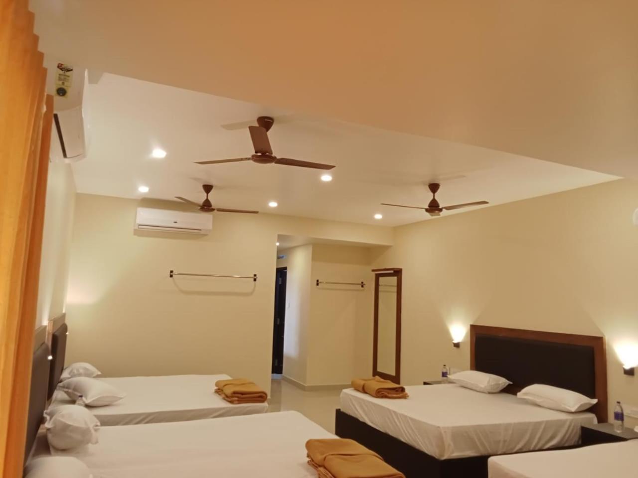 Hotel Sri Devi Kanyakumari Εξωτερικό φωτογραφία